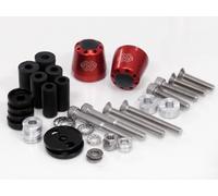 COPPIA CONTRAPPESI MANUBRIO CONE ERGAL GILLES TOOLING PER DUCATI PANIGALE 1299 2