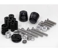 COPPIA CONTRAPPESI MANUBRIO CONE ERGAL GILLES TOOLING PER DUCATI SCRAMBLER 800 2