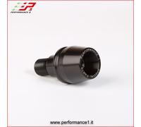 COPPIA CONTRAPPESI MANUBRIO NERI STABILIZZATORI YAMAHA TMAX 500 530