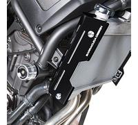 COPPIA CONVOGLIATORE ARIA ANODIZZATO NERO BARRACUDA MOTO YAMAHA XSR 700