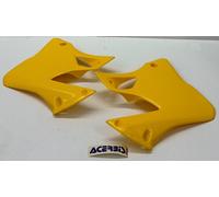 COPPIA CONVOGLIATORI RADIATORE OEM ACERBIS X YAMAHA YZ 125/250 96-01 COD:9112/13