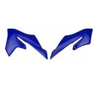 coppia convogliatori radiatore Ufo Yamaha Yz 65 2018 - 2026 blu