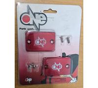 Coppia Coperchi Pompa Freno Malaguti F12 Phantom 50cc Colore Rosso