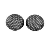 Coppia Coperchio Tappo Mozzo Tamburo Carbonio Opaco Vespa TUTTI 50 125 ET3 PX PE