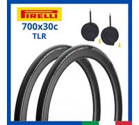 Coppia Copertoncino Gomma Corsa 700x30 PIRELLI PZERO TLR RACE SL Strada Bici