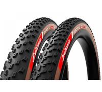 Coppia Copertone Vittoria Barzo -Mezcal XC Race 29 x 2.25 Tubeless Ready Marrone