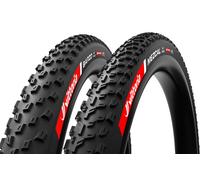 Coppia Copertone Vittoria Barzo -Mezcal XC Race 29 x 2.25 Tubeless Ready Nero