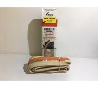 COPPIA COPERTONE VITTORIA ZEFIR 19 ROLL KEVLAR 700X19C ARANCIO
