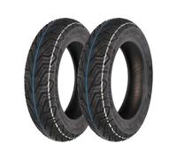 Coppia Copertoni 100/80.10 56L Deestone Per Vespa ET4 125 1996 1997 1998 1999