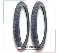 COPPIA COPERTONI 24 X 1.75 BICI 44 507 NERO PNEUMATICO