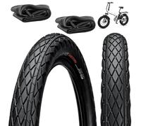 COPPIA COPERTONI CHAOYANG BIG DADDY 20 × 4.0 + CAMERE PER BICI MTB CON RUOTE FAT DA 20 TASSELLATI