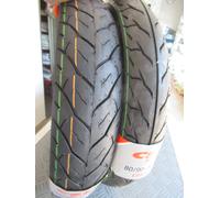 COPPIA COPERTONI "CST" 110-80-14 / 90-80 16 X LIBERTY NEW 125-150