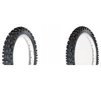 Coppia Copertoni Dunlop D952 Motocross 80/100-21 + 110/90-19 anteriore + post.