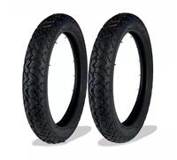 COPPIA COPERTONI GOMME DEESTONE 80/80-14 43 L PER PIAGGIO FREE 50 OMOLOGATA