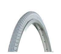 COPPIA COPERTONI K143 24X1 3/8 GRIGIO RIGIDO