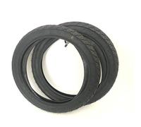 COPPIA COPERTONI PNEUMATICI 2-1/2-16 SLICK + 2 CAMERE ARIA PER CICLOMOTORI CIAO SI BRAVO ECC