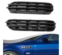 Coppia Copertura Alare Griglia Anteriore ABS Parte Aftermarket Specifica OEM