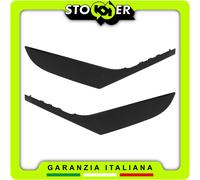 Coppia Copertura Maniglia Interna Tiraporta Destra + Sinistra Nere VW GOLF VI