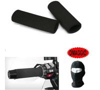 COPPIA COPERTURA MANOPOLE COMPATIBILE CON BMW COPRIMANOPOLE IN SPUGNA MANICOTTI