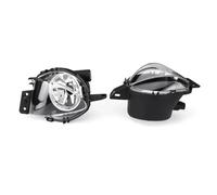 Coppia Coperture Per Fari Fendinebbia Per BMW E90 E91 328i 335i 2005-2008 Paraurti Anteriore Fendinebbia Fendinebbia Custodia 63176948373 63176 948374 Luce Retronebbia