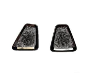 Coppia Coperture Presa per Volvo S60 2020-2026 Coppia Coperture | Vestibilità personalizzata per volvo S60, miglioramento estetico interno, funzionalità ottimale, (Black Titanium)