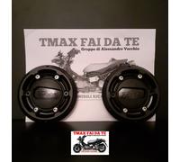 COPPIA COPRI CARTER COPRICARTER TMAX T MAX 530 500 NERO T-MAX COVER MOTORE