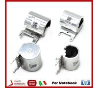 Coppia Copri Cerniera Cover Hinge Silver HP 15-BS015DX