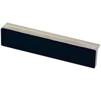 Coppia copri ganasce magnetiche piane per morse morsa 100 mm rivestite in gomma