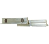 Coppia copri ganasce prismatiche magnetiche alluminio per morsa morse 80 mm Ltf