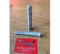 COPPIA COPRI LEVE PROTEGGI LEVE GRIGIE PIAGGIO VESPA ORIGINALE D'EPOCA BIEMME