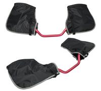 Coppia Copri Mani Manopole Manubrio Paramani Moto Scooter Quad