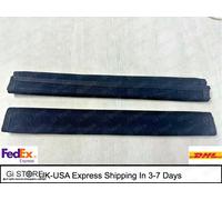 Coppia copricatena portellone in tela adatti a Willys Jeep CJ2A CJ3A CJ3B CJ5...
