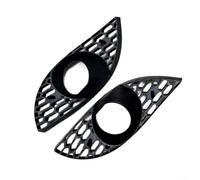 Coppia Coprifari Anteriori per bmw Serie 5 per e60 ABS Nero Coppia | Materiale ABS per robusto, resistenza all'usura, colore nero, per bmw Serie 5 per e60, installazione rapida