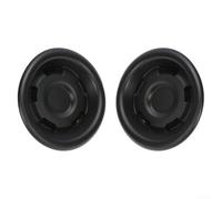 Coppia Coprifari Anteriori per Nissan Pathfinder 2013-16 | Materiale ABS , per resistenza agli urti, colore nero opaco, sostituzione diretta OEM