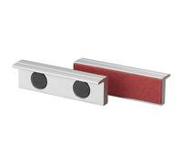 Coppia copriganasce magnetiche in alluminio fibra x morsa 100 mm Fervi 0520/100F