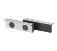Coppia copriganasce magnetiche in alluminio gomma x morsa 150 mm Fervi 0520/150G