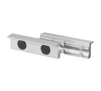 Coppia copriganasce magnetiche in alluminio prisma x morsa 100mm Fervi 0520/100P