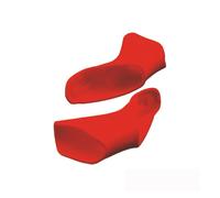 coppia coprileve corsa shimano 6700 rosse 484069083 EBON cambio manubrio