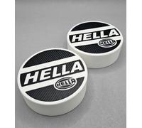 COPPIA Copriluce compatti Hella Rallye 3003 - Scudi protettivi (set di 2) NUOVI