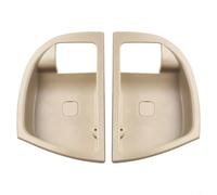 COPPIA COPRIMANIE PORTA INTERNA ANTERIORE PER HYUNDAI Santa Fe 2007-2012 Beige ABS Clip-On OEM Standard 82611-2B000 82621-2B000