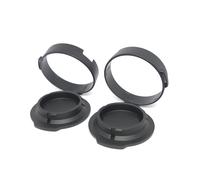 Coppia copriobiettivo binocolo originale Leica Noctivid 42 mm (sinistra +...