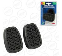 COPPIA COPRIPEDALI COPRI PEDALI FRENO E FRIZIONE FIAT 500L TREKKING 2013>2017