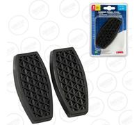 COPPIA COPRIPEDALI COPRI PEDALI FRENO E FRIZIONE AUTO FIAT PANDA CROSS 2014>