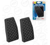 Copripedali auto freno frizione su misura adattabili Fiat 500X da 09/2018