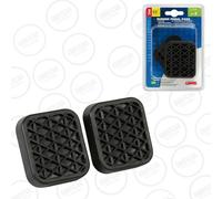 COPPIA COPRIPEDALI COPRI PEDALI FRENO E FRIZIONE AUTO MINI ROADSTER 2012> GOMMA