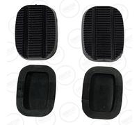 COPPIA COPRIPEDALI COPRI PEDALI FRENO E FRIZIONE FIAT 500 DAL 1957 E 126