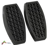 COPPIA COPRIPEDALI FRENO+FRIZIONE PER 500 07 PANDA 03> Y 11>