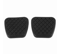 Coppia Copripedali Gomma Freno Frizione, Codice OEM 46545-SA5-000 per Auto | Copripedali antiscivolo in gomma auto, ricambio aftermarket ergonomico per Accord CR-V Prelude cambio manuale