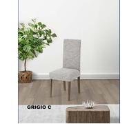 Coppia Coprisedia Irge articolo Miù Con Schienale Elasticizzato Made in Italy