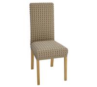 Coppia Coprisedia Sedia VestiSedia Irge Galaxy Con Schienale Elasticizzato